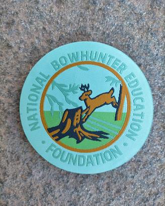 Patch - toppa NBEF BOWHUNTER, caccia con l'arco