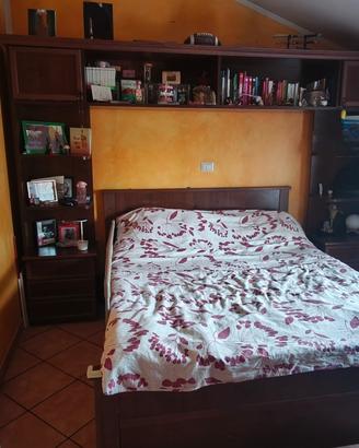 Camera da letto a ponte 