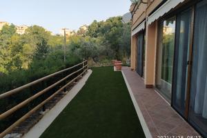 Appartamento panoramico con grande giardino 