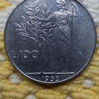 100 e 50 lire RARE !!
