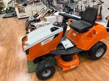 TRATTORINO RASAERBA STIHL RT 4097 SX