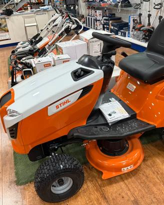 TRATTORINO RASAERBA STIHL RT 4097 SX