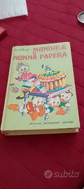 Manuale di  Nonna Papera Walt Disney 1976