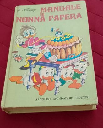 Manuale di  Nonna Papera Walt Disney 1976