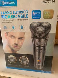 Rasoio elettrico da viaggio Nuovo incellonato