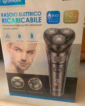 Rasoio elettrico da viaggio Nuovo incellonato