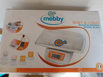 bilancia digitale per neonati 