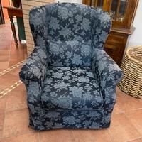 Poltrona bergere NUOVA poltrone e sofà blu