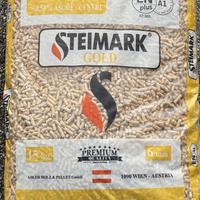 Pellet di abete Steimark Gold ENplus A1