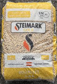 Pellet di abete Steimark Gold ENplus A1