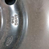 4 cerchi in ferro Ford Fiesta  con sensori 