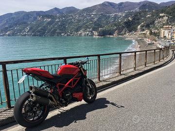 Ducati streetfighter 848 unico proprietario
