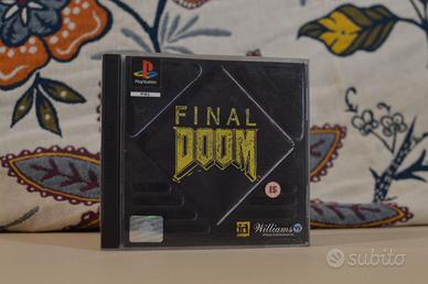 Final Doom PS1 PAL ITA Completo - PlayStation 1