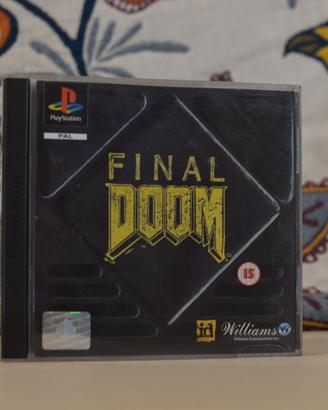 Final Doom PS1 PAL ITA Completo - PlayStation 1