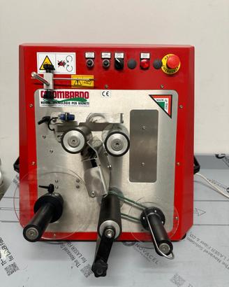 etichettatrice semiautomatica