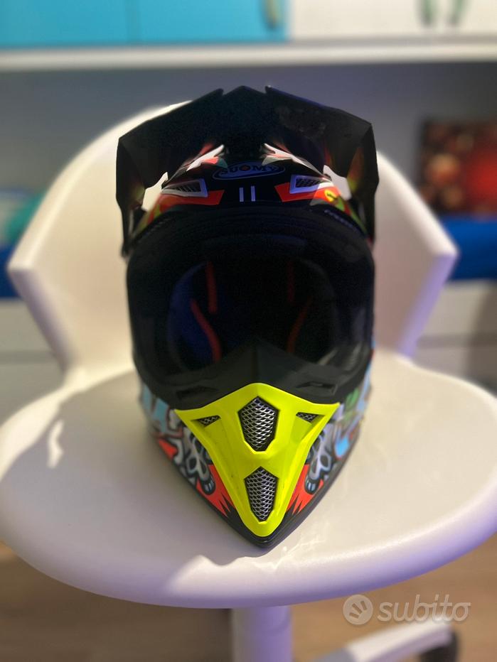 Casco+cross+suomy Vendita in Motori