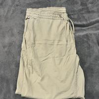 Pantaloni beige uomo Piazza Italia taglia Lelegant