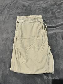 Pantaloni beige uomo Piazza Italia taglia Lelegant
