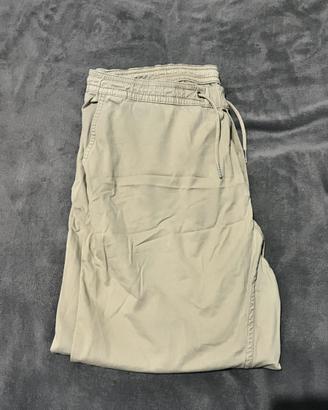 Pantaloni beige uomo Piazza Italia taglia Lelegant