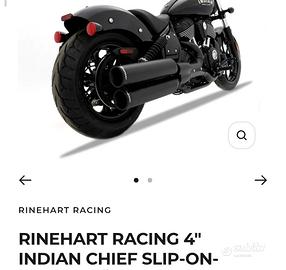 Terminali rinehart indian chief