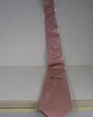 Cravatta Corneliani Rosa in pura seta