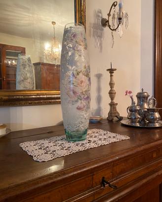 Vaso mezzo cristallo