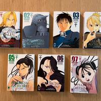 Fullmetal Alchemist Ultimate Deluxe Edition 1-7