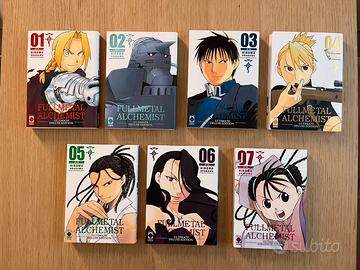 Fullmetal Alchemist Ultimate Deluxe Edition 1-7