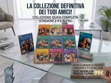 Tutta o quasi tutta collezione Friends !!!