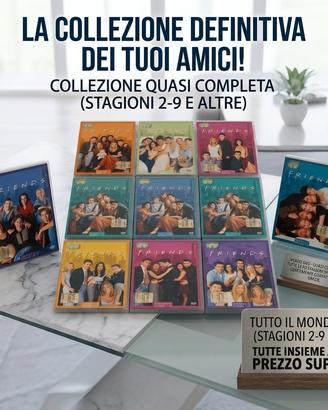 Tutta o quasi tutta collezione Friends !!!