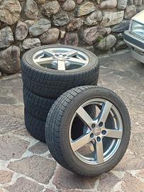 Ruote invernali (Cerchi Gomme Sensori) Alfa Giulia
