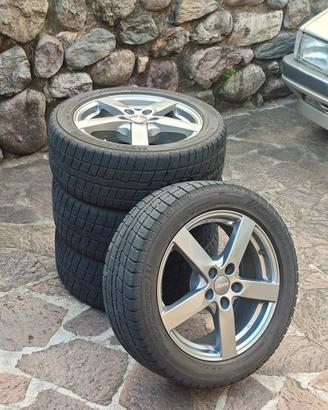 Ruote invernali (Cerchi Gomme Sensori) Alfa Giulia