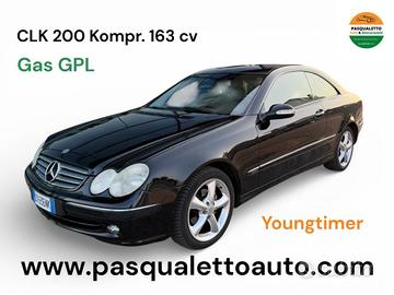 MERCEDES-BENZ CLK 200 GAS GPL Kompr. TPS cat Ele