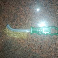 spazzola manuale rimozione