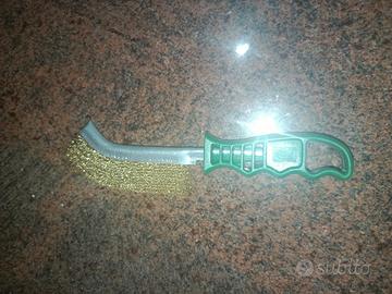 spazzola manuale rimozione