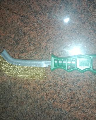 spazzola manuale rimozione