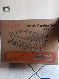 Griglia elettrica carne e raclette