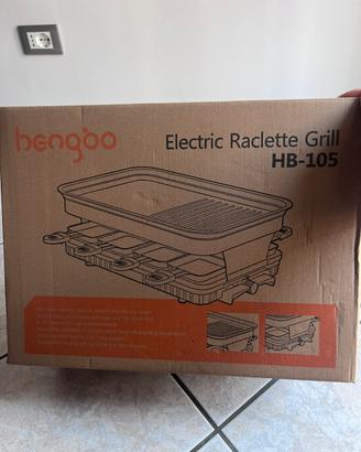 Griglia elettrica carne e raclette
