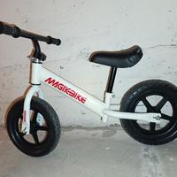 bicicletta mini bike senza pedali