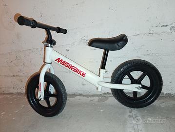 bicicletta mini bike senza pedali