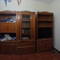 Sala vintage e lampadari