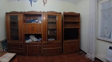 Sala vintage e lampadari