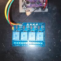 scheda elettronica apertura cancello