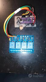 scheda elettronica apertura cancello