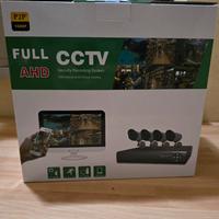 impanto telecamere videosorveglianz con hard disk 