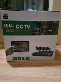 impanto telecamere videosorveglianz con hard disk 