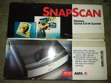Scanner AGFA SNAPSCAN