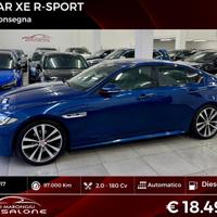 Jaguar XE 2.0 180CV R-Sport FINANZIABILE