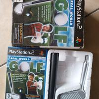 golf real Word PS2 PlayStation 2 