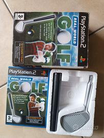 golf real Word PS2 PlayStation 2 